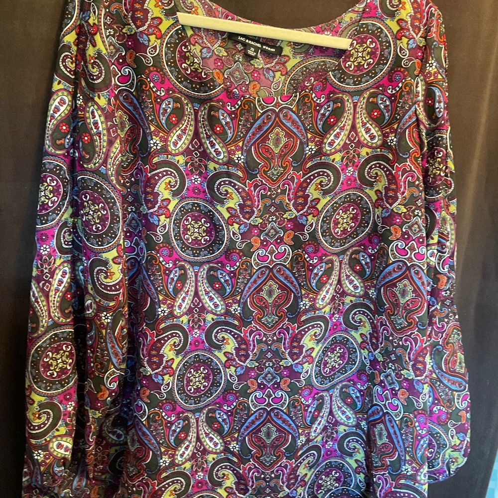 Beautiful paisley blouse